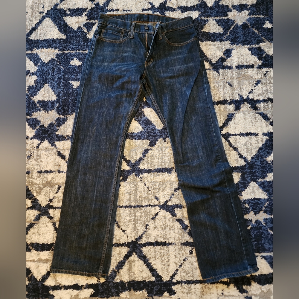 Levi's Jeans 514 Men's size 32 waist 34 length blue